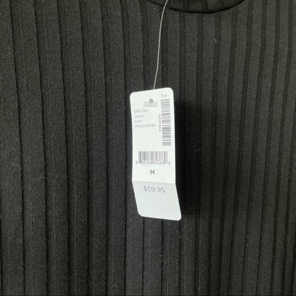 Thyme Maternity dress New with tags! ribbed mock neck - Picture 8 of 9